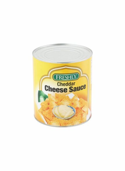 Freshly Cheddar Cheese Sauce - Box Of 6 Pcs - 106 oz For Piece