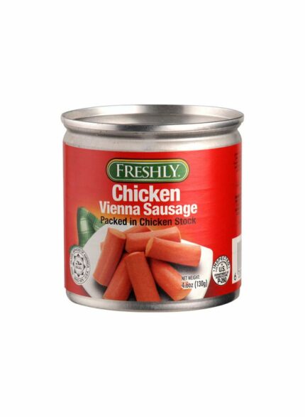 Freshly Chicken Vienna Sausages - Box Of 48 Pcs - 46 oz For Piece
