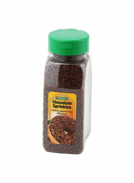Freshly Chocolate Sprinkles - Box Of 12 Pcs - 14 oz For Piece
