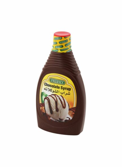 Freshly Chocolate Syrup - Box Of 12 Pcs - 22 oz For Piece