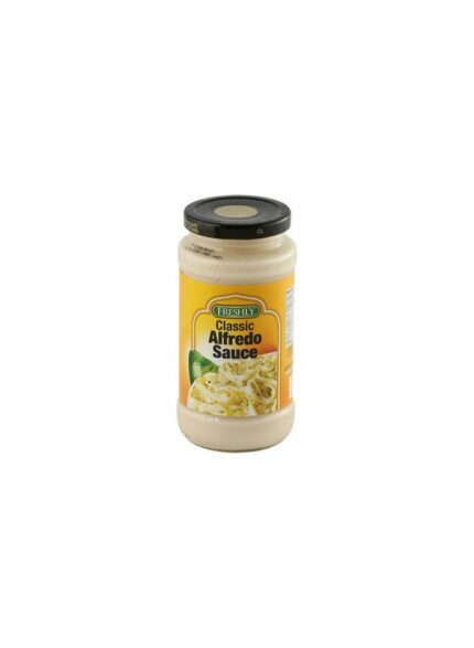 Freshly Classic Alfredo Sauce - Box Of 12 Pcs - 15 oz For Piece