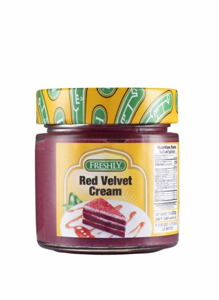 Freshly Cream Red Velvet - Box Of 6 Pcs - 200 gm For Piece