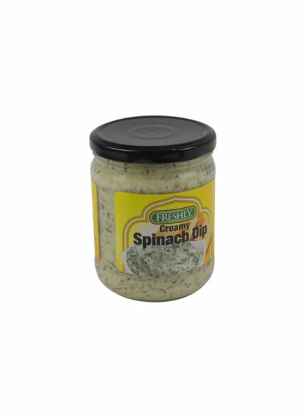Freshly Creamy Spinach Dip - Box Of 12 Pcs - 15 oz For Piece