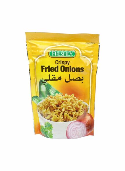 Freshly Crispy Fried Onions - Box Of 12 Pcs - 4 oz For Piece