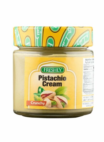 Freshly Crunchy Pistachio Cream - Box Of 6 Pcs - 200 gm For Piece