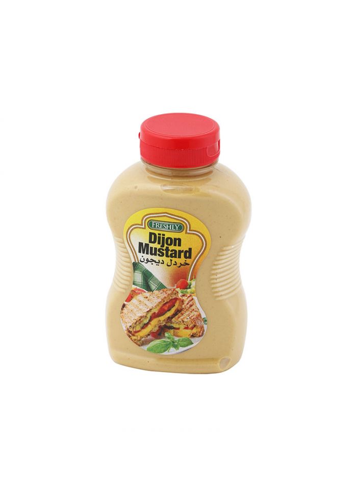 Freshly Dijon Mustrad - Box Of 12 Pcs - 9 oz For Piece Freshly Dijon Mustrad - Box Of 12 Pcs - 9 oz For Piece