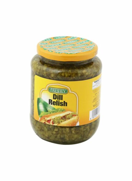 Freshly Dill Relish - Box Of 12 Pcs - 740 gm For Piece