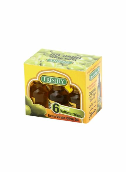 Freshly Extra Virgin Olive Oil - Box Of 4 Pcs - 2 Ltr For