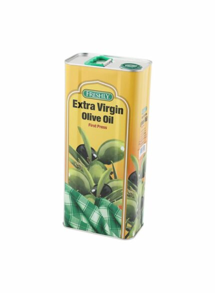 Freshly Extra Virgin Olive Oil - Box Of 4 Pcs - 4 ltr For Piece