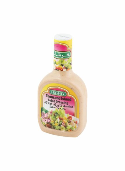 Freshly Fat Free Thousand Island Dressing - Box Of 12 Pcs - 16 oz For Piece