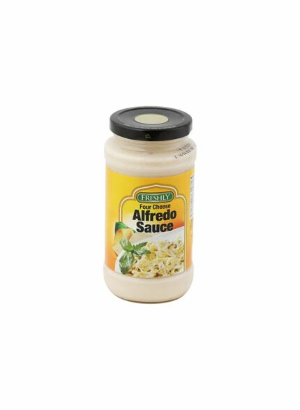 Freshly Four Cheese Alfredo Sauce - Box Of 12 Pcs - 15oz For Piece