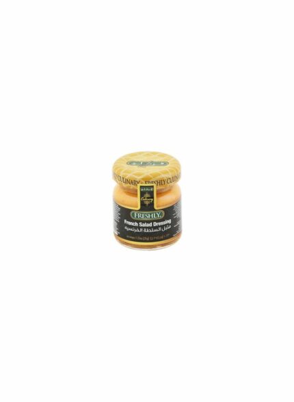 Freshly French Salad Dressing - Box Of 144 Pcs - 35 gm For Piece