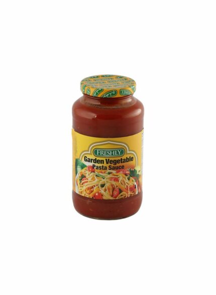 Freshly Garden Vegetable Pasta Sauce - Box Of 12 Pcs - 24 oz For Piece