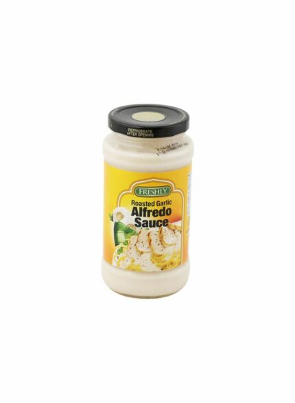 Freshly Garlic Alfredo Sauce - Box Of 12 Pcs - 15 oz For Piece