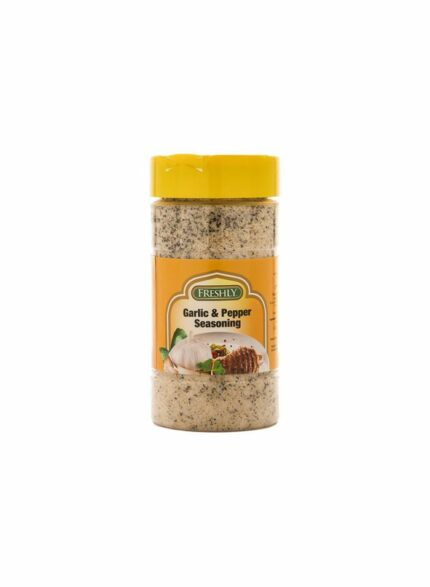 فرشلي بهار الثوم والفلفل - 12 حبة في الكرتون - 3.5 اونص للحبة