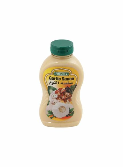 Freshly Garlic Sauce - Box Of 12 Pcs - 12 oz For Piece