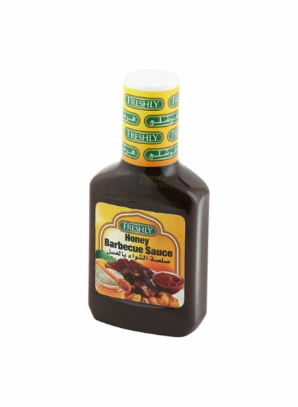 Freshly Honey Bbq Sauce - Box Of 12 Pcs - 18 oz For Piece
