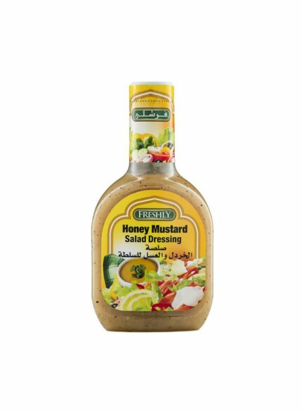 Freshly Honey Mustard Dressing - Box Of 12 Pcs - 16 oz For Piece