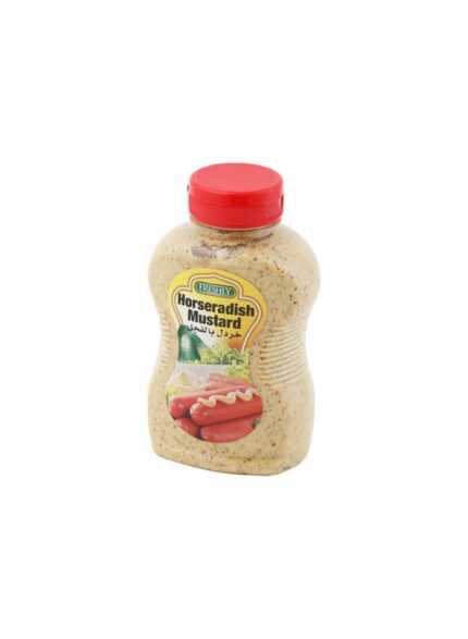 Freshly Horseradish Mustard - Box Of 12 Pcs - 9 oz For Piece