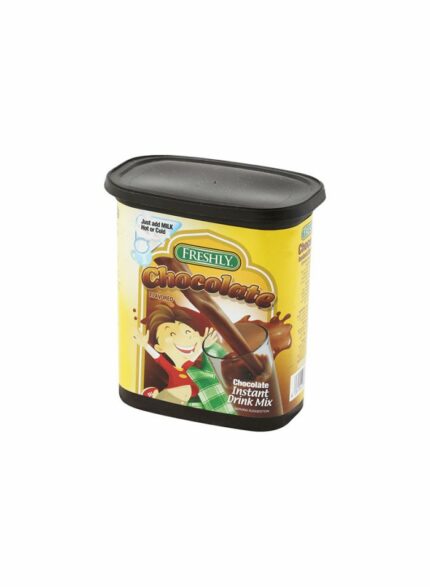 Freshly Hot Chocolate Drink Mix - Box Of 12 Pcs - 15oz For Piece