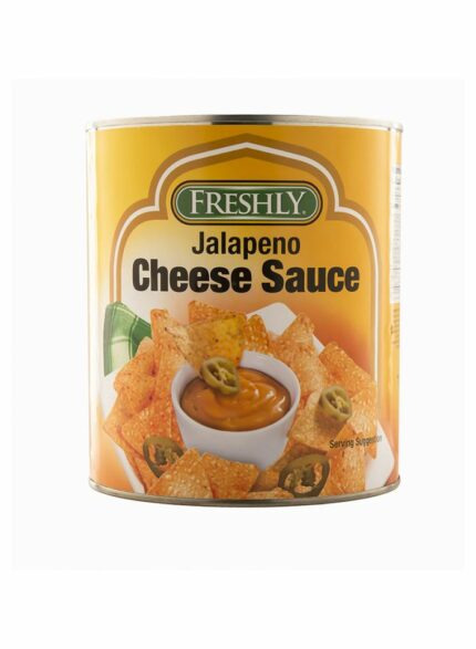 Freshly Jalapeno Cheese Sauce - Box Of 6 Pcs - 106 oz For Piece