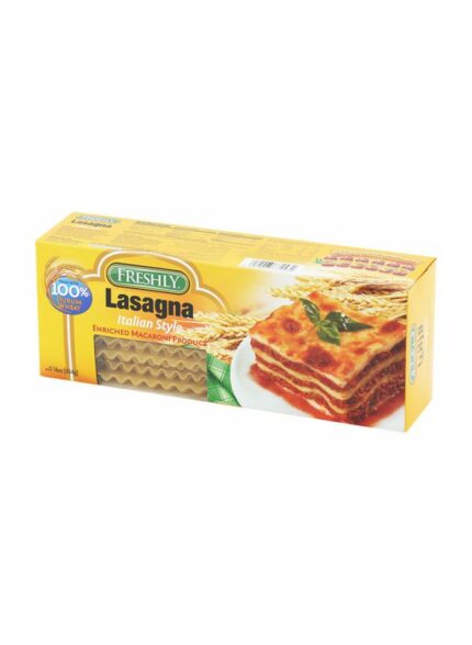 Freshly Lasagna Box - Box Of 12 Pcs - 16oz For Piece