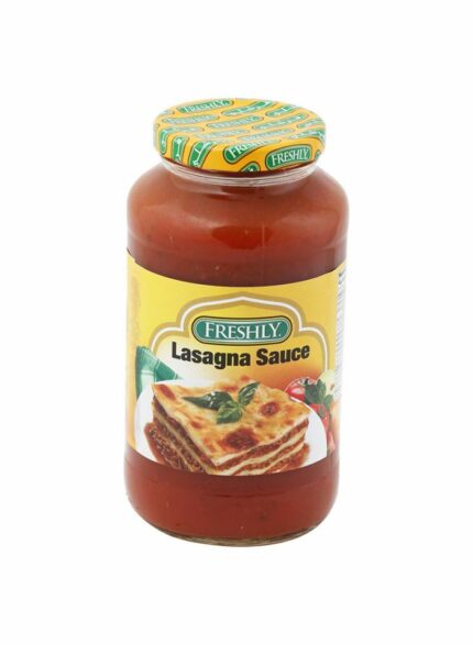 Freshly Lasagna Sauce - Box Of 12 Pcs - 24oz For Piece
