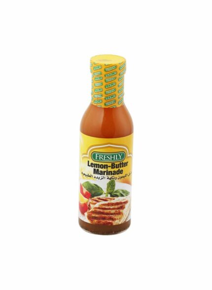 Freshly Lemon Butter Marinad - Box Of 12 Pcs - 12oz For Piece