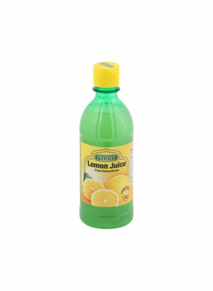 Freshly Lemon Juice - Box Of 12 Pcs - 15 oz For Piece