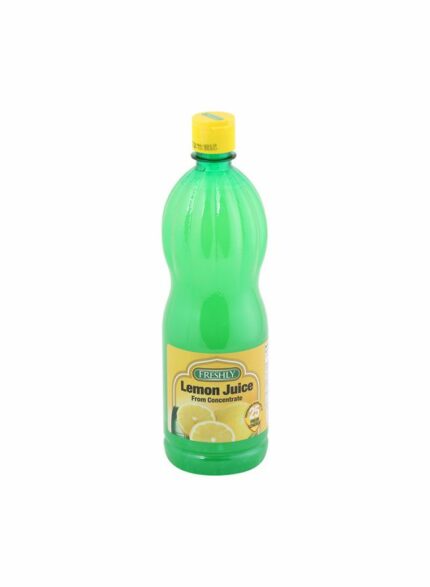 Freshly Lemon Juice - Box Of 12 Pcs - 32 oz For Piece