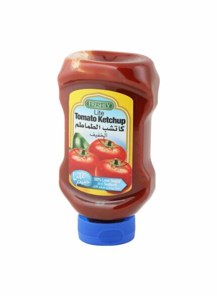 Freshly Lite Ketchup - Box Of 12 Pcs - 195 oz For Piece