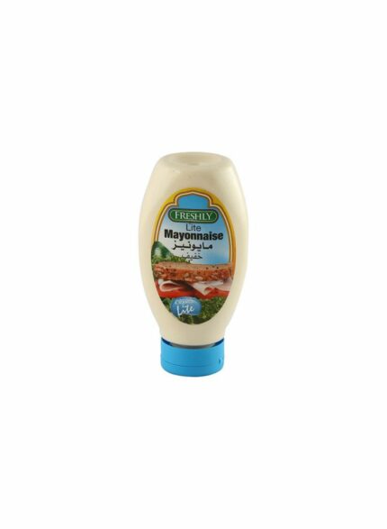 Freshly Lite Mayonnaise Squeeze - Box Of 12 Pcs - 18 oz For Piece