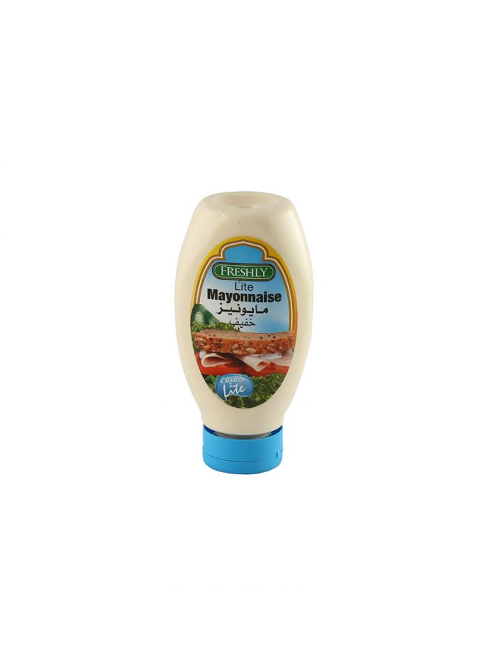 Freshly Lite Mayonnaise Squeeze - Box Of 12 Pcs - 18 oz For Piece Freshly Lite Mayonnaise Squeeze - Box Of 12 Pcs - 18 oz For Piece