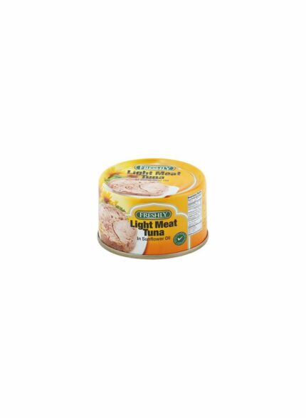 Freshly Lite Meat Tuna In Oil E - Box Of 48 Pcs - 100 gm For Piece