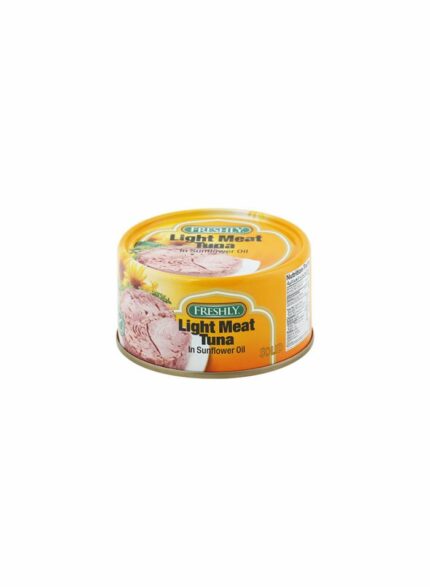 Freshly Lite Meat Tuna In Oil E - Box Of 48 Pcs - 200 gm For Piece