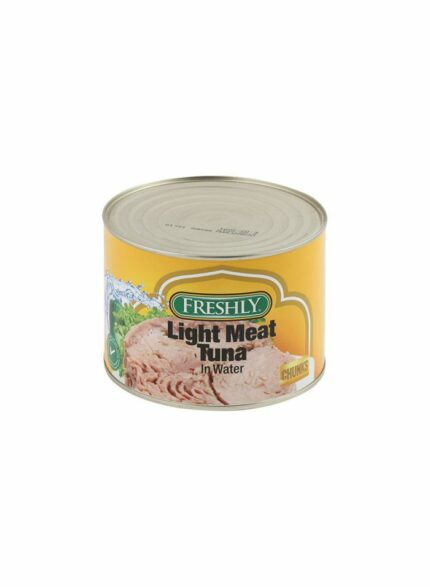 Freshly Lite Meat Tuna In Water - Box Of 6 Pcs - 1885 gm For Piece