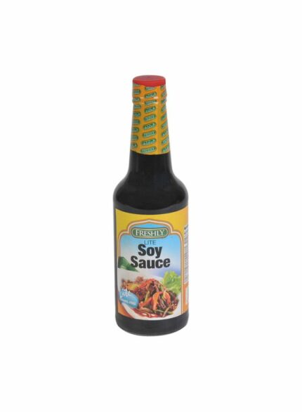 Freshly Lite Soy Sauce - Box Of 12 Pcs - 10 oz For Piece