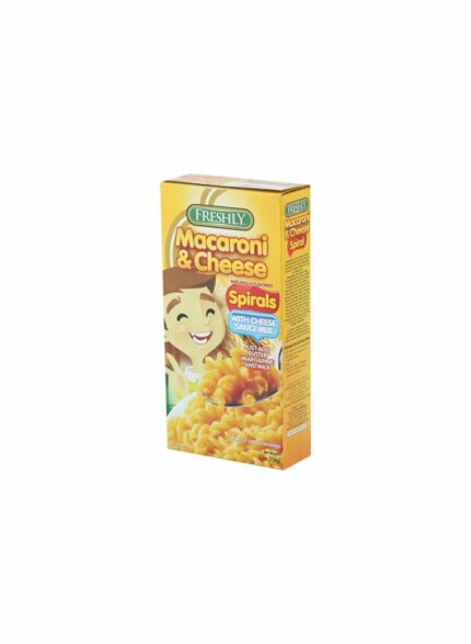 Freshly Macaroni &Cheese Spirals - Box Of 24 Pcs - 55 oz For Piece