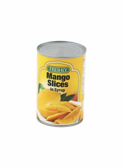 Freshly Mango Slices In Syrup - Box Of 24 Pcs - 425 gm For Piece