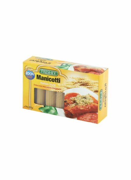 Freshly Manicotti Box - Box Of 12 Pcs - 8 oz For Piece