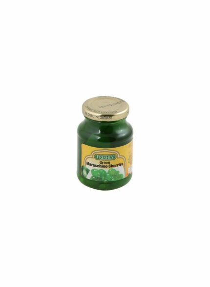 Freshly Maraschino Green Cherries - Box Of 12 Pcs - 6 oz For Piece