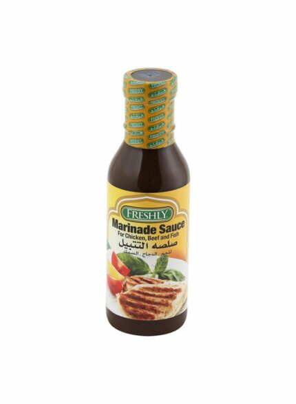 Freshly Marinade Sauce - Box Of 12 Pcs - 12 oz For Piece