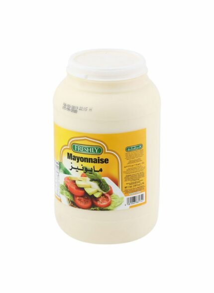Freshly Mayonnaise - Box Of 4 Pcs - 1 gal For Piece