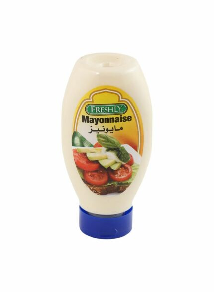 Freshly Mayonnaise Squeeze - Box Of 12 Pcs - 18 oz For Piece