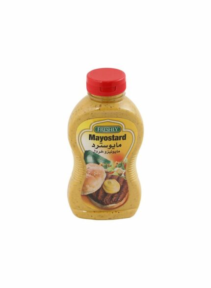 Freshly Mayostard Squeeze - Box Of 12 Pcs - 12 oz For Piece