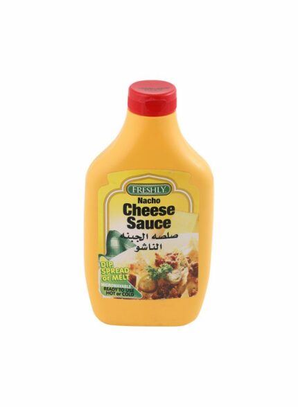 Freshly Nacho Cheese Sauce Squeeze - Box Of 12 Pcs - 14oz For Piece