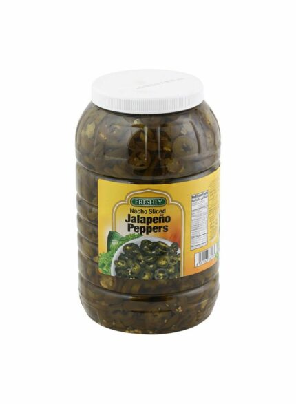 Freshly Nacho Sliced Jalapenos - Box Of 4 Pcs - 1 gal For Piece