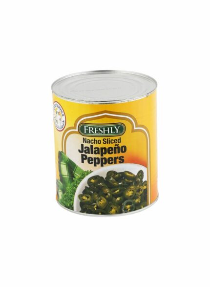 Freshly Nacho Sliced Jalapenos - Box Of 6 Pcs - 2836 kg For Piece