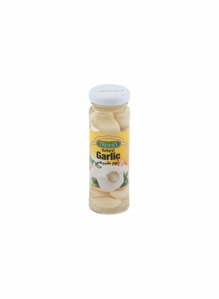 Freshly Natural Garlic - Box Of 12 Pcs - 100 gm For Piece