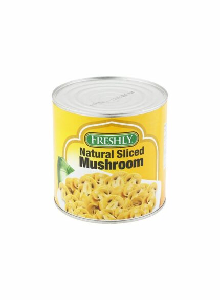 Freshly Natural Sliced Mushroom - Box Of 6 Pcs - 2500 gm For Piece